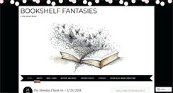 Desktop Screenshot of bookshelffantasies.com