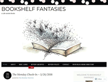 Tablet Screenshot of bookshelffantasies.com